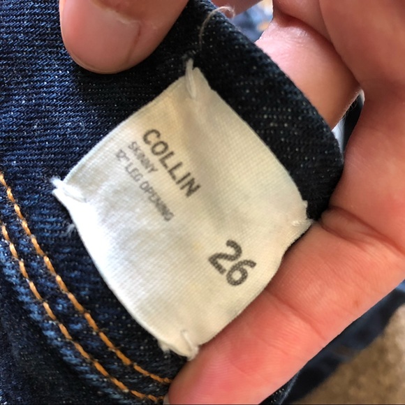 Hudson Collin Skinny Jeans (26) - Picture 2 of 6